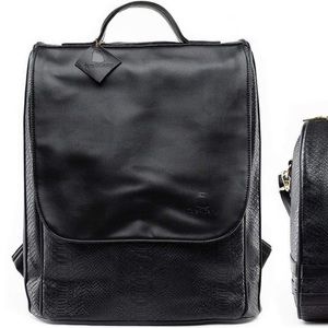 Alligator skin Backpack